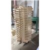 Image 2 : CUSTOM BUILT PORTABLE SHEET SHELVING UNIT