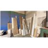 Image 1 : ASSORTED WOOD PANELS & CUT-OFFS *MUST TAKE ALL*