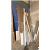 Image 2 : ASSORTED WOOD PANELS & CUT-OFFS *MUST TAKE ALL*