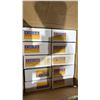Image 4 : (4) BOXES OF ASSORTED COIL NAILS & 4IN LED SLIM PANEL LIGHTS