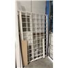 Image 2 : ASSORTED ITEMS INCLUDING; DOORS, FENCING, 5 GAL PAINT PAILS. DUST HOSE, WOOD & MORE *MUST TAKE