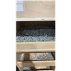 Image 2 : 12-BAY CABINET WITH ASSORTED CONTENTS