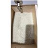 Image 2 : ROLLING BIN WITH CLEAR & WHITE GLUE PELLETS