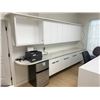 Image 1 : 4-DRAWER 16-DOOR CABINETRY SYSTEM WITH LED LIGHTS &