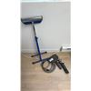 Image 1 : ASSORTED ITEMS INCLUDING; 2" HITCHES, HEAVY-DUTY LOCK CABLE & DRYWALL ROLLER