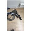 Image 2 : ASSORTED ITEMS INCLUDING; 2" HITCHES, HEAVY-DUTY LOCK CABLE & DRYWALL ROLLER