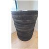 Image 1 : SET OF (4) LIKE-NEW PIRELLI SCORPION VERDE ALL SEASON 285/45 R22 114H M+S TIRES