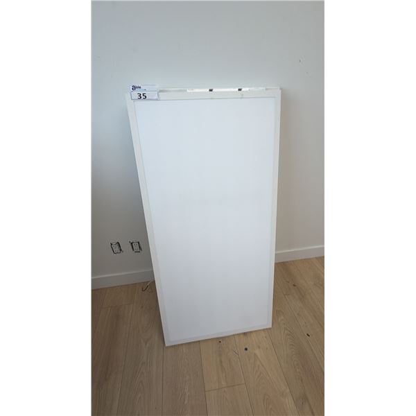 (2) CEILING PANEL LIGHTS