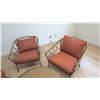 Image 2 : 4-PC PATIO SET WITH LOVESEAT, 2 CHAIRS & ROUND TABLE