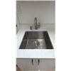 Image 3 : KITCHENETTE CABINETRY INCLUDING SINK & PANASONIC MICROWAVE
