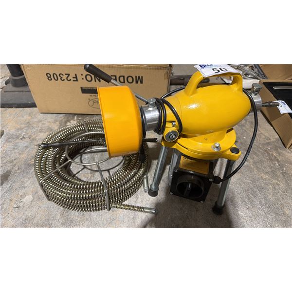 VEVOR S-75 DRAIN CLEANING MACHINE