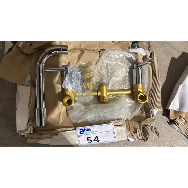 CHROME KITCHEN FAUCET