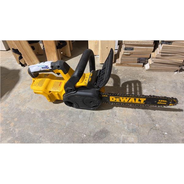 DEWALT XR 12IN CORDLESS CHAINSAW (NO BATTERY)