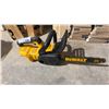 Image 1 : DEWALT XR 12IN CORDLESS CHAINSAW (NO BATTERY)
