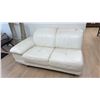 Image 1 : LEATHER SECTIONAL SOFA PIECE *INCOMPLETE*