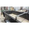 Image 10 : 2005 DOUBLE A UTILITY BOX TRAILER, BLACK, VIN 2DALC11465T004811,