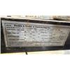 Image 5 : 2005 DOUBLE A UTILITY BOX TRAILER, BLACK, VIN 2DALC11465T004811,
