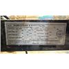 Image 6 : 2005 DOUBLE A UTILITY BOX TRAILER, BLACK, VIN 2DALC11465T004811,