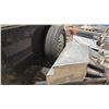 Image 8 : 2005 DOUBLE A UTILITY BOX TRAILER, BLACK, VIN 2DALC11465T004811,