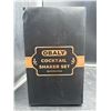 Image 2 : Obaly Cocktail Shaker Set with Bar and Wine Tools