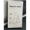 Image 2 : Tieszen Magnetic Wallet for MagSafe Wallet, Brown