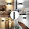Image 1 : TRLIFE Modern LED Wall Sconces, Remote Control Dimmable and Adjustable Color Temperature