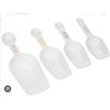 Image 1 : 3 Sets – Good Cook 4-Piece Scoop Set with Measuring Indicators