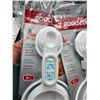Image 3 : 3 Sets – Good Cook 4-Piece Scoop Set with Measuring Indicators