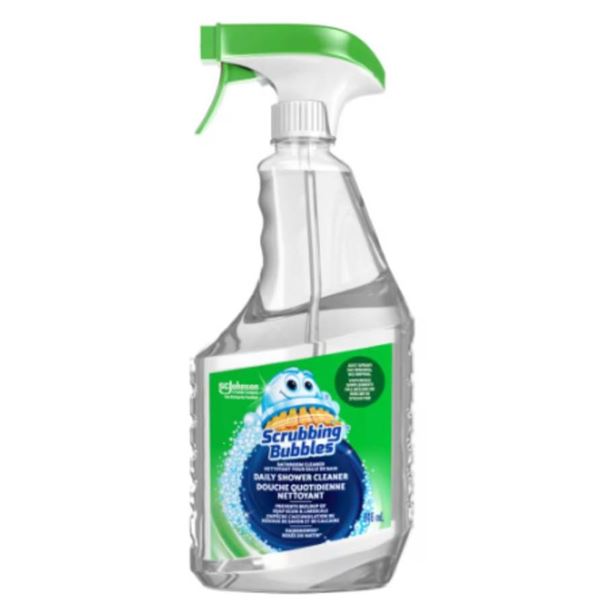 Lot of 2SC Johnson Scrubbing Bubbles Daily Shower Cleaner 946 mL – Lot of 2