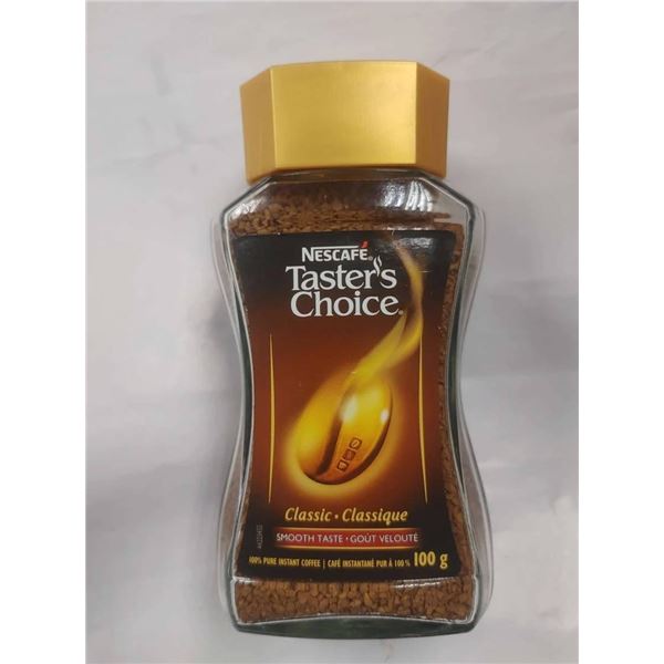 Lot of 2 – Nescafe Taster’s Choice Classic Instant Coffee 100 g Each