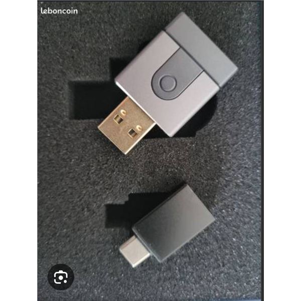 2-in-1 Wireless CarPlay Adapter, Compatible with Apple CarPlay & Android Auto, Switch from Wired to 