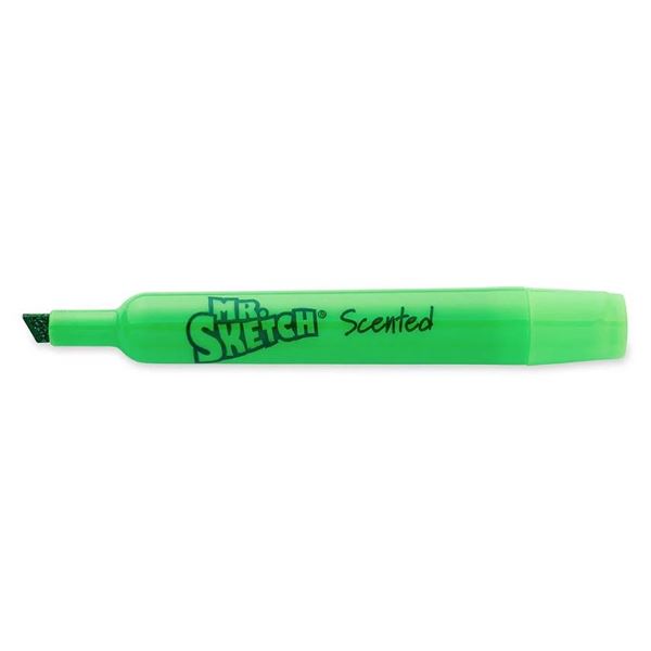 Lot of 4 – Mr. Sketch Scented Markers Pack of 12 – Green Color