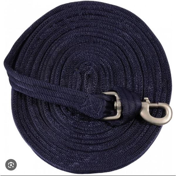 Western Lung Line with Hook Attachment Navy 25′
