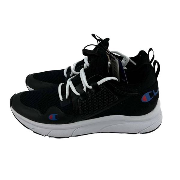 Champion Men’s Black Flare Running Shoes Size 7,