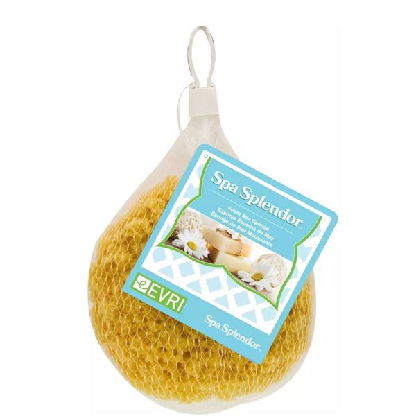 Lot of 3 Evri Spa Splendor Foam Sea Sponge