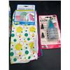 Image 2 : Lot of Kitchen Items Including Dish Cloths, Icing Set,  Portion Containers, and Strawberry-shaped Bo