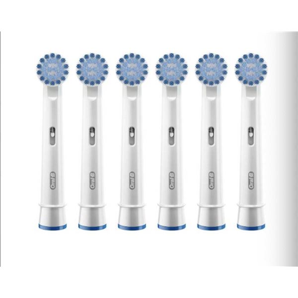 Oral-B Sensitive Gum Care Refill Brush Heads – 6 Count