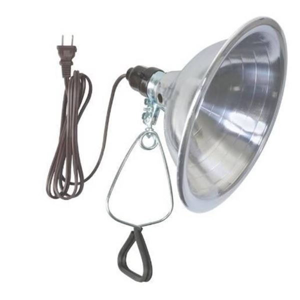 Simple Deluxe Clamp Light with 6-Foot Power Cord