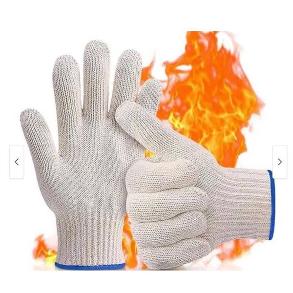Heat Resistant Glove for Baking, Fryer, and BBQ