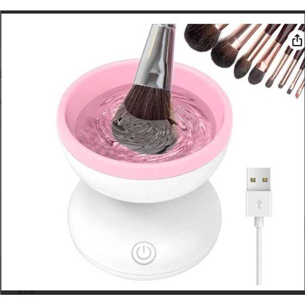 MBC-01 Electric Makeup Brush Cleaner with USB Power