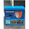 Image 2 : Keeda Solar Strobe Light 129 dB With LED And Sound, 2-Pack