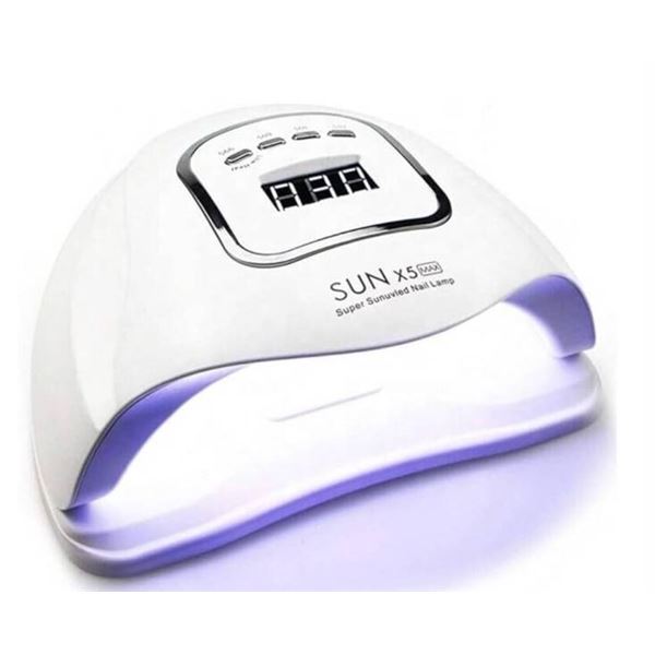 Professional LED UV Nail Dryer Gel Polish Lamp Salon Manicure SUN X5 MAX 80w.