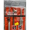 Image 3 : Nicholson 3-Piece 6 in. General Purpose File Set