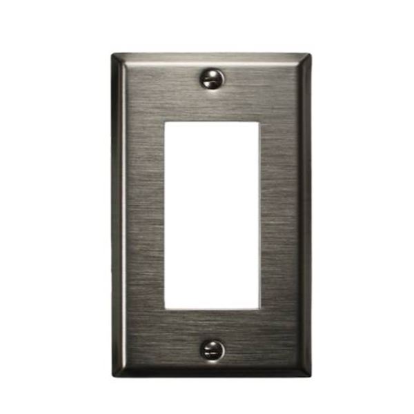 10 Atron Accent Satin Nickel Rocker Wall Plates