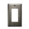 Image 1 : 10 Atron Accent Satin Nickel Rocker Wall Plates