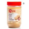 Image 1 : Lot of 2 – Yupik Natural Crunchy Peanut Butter, 454 g, Kosher, Gluten-Free, GMO-Free, Unswe