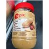 Image 3 : Lot of 2 – Yupik Natural Crunchy Peanut Butter, 454 g, Kosher, Gluten-Free, GMO-Free, Unswe