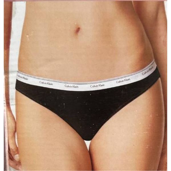 Calvin Klein Women’s 4-Pack Bikini Underwear, Size L/G