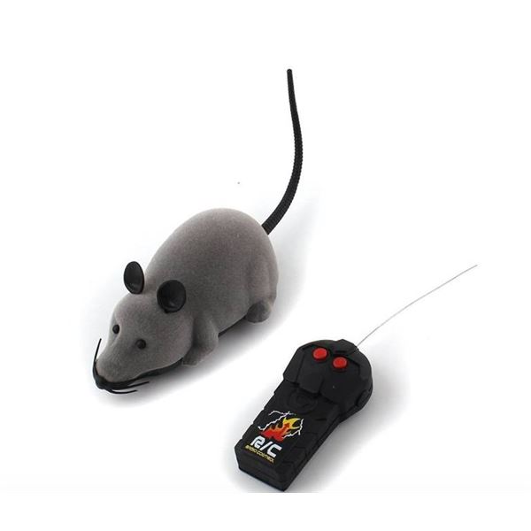 Forum Novelties Rat Toy, RC Funny Wireless Electronic Remote Control Mouse Rat