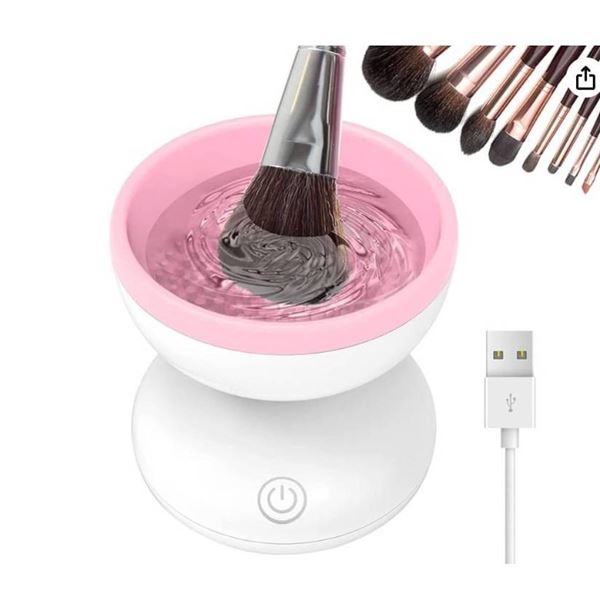 MBC-01 Electric Makeup Brush Cleaner with USB Power